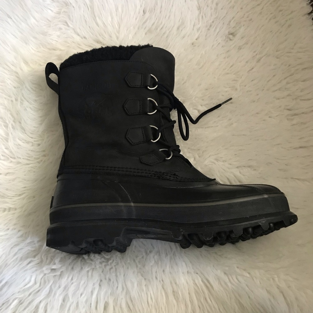 Sorel Men’s Caribou Boots Black